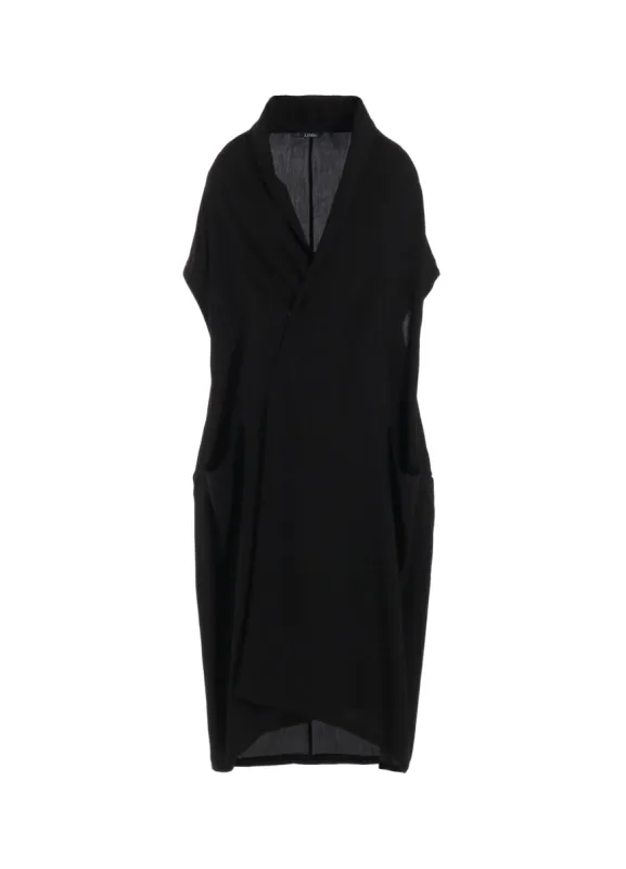 POPLIN KIMONO DRESS sold by Yohji Yamamoto