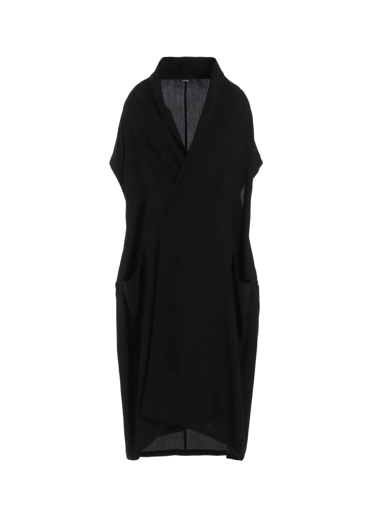 POPLIN KIMONO DRESS sold by Yohji Yamamoto