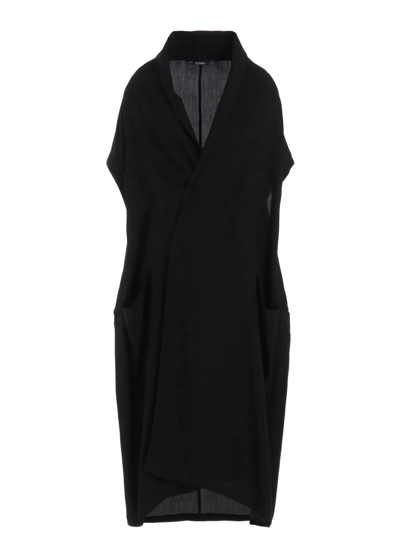 POPLIN KIMONO DRESS sold by Yohji Yamamoto product image thumbnail 2