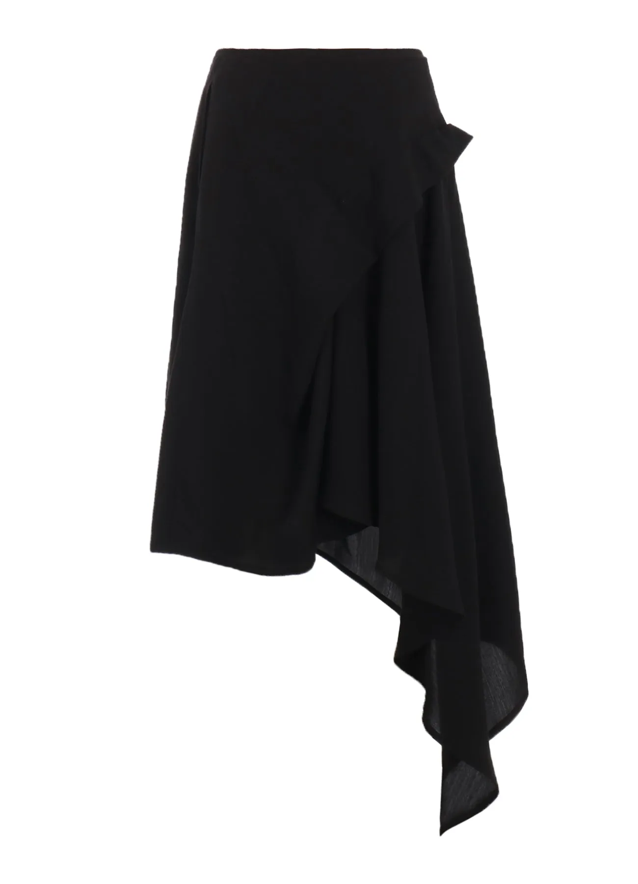 POPLIN WRAP SKIRT sold by Yohji Yamamoto product image thumbnail 3