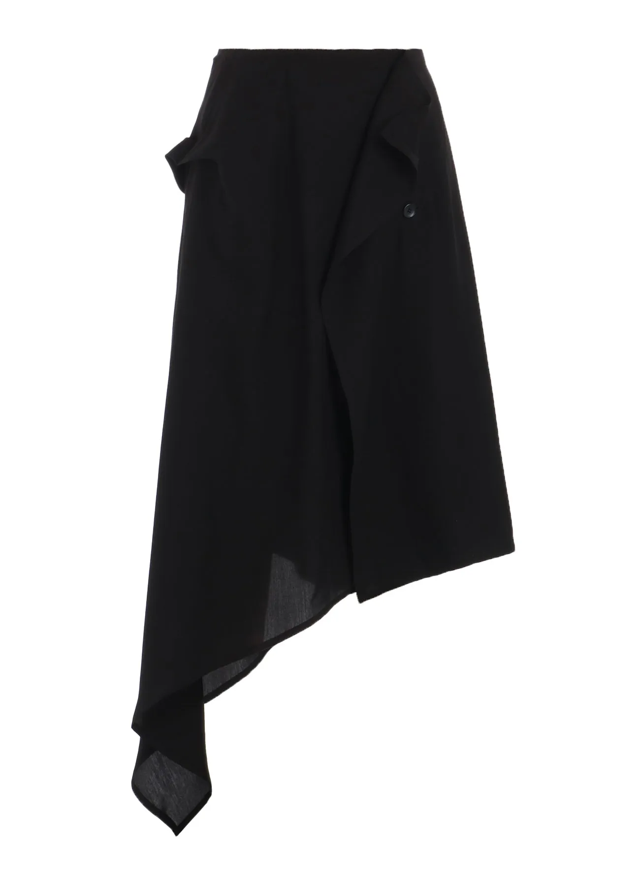 POPLIN WRAP SKIRT sold by Yohji Yamamoto product image thumbnail 2