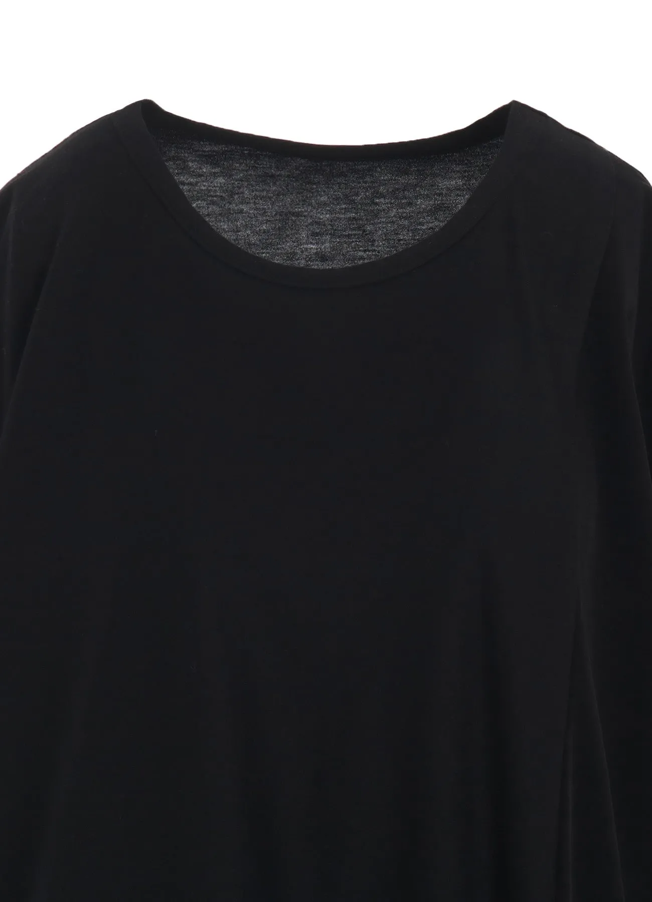 CREPE de CHINE LEFT DROP BLOUSE sold by Yohji Yamamoto product image thumbnail 5