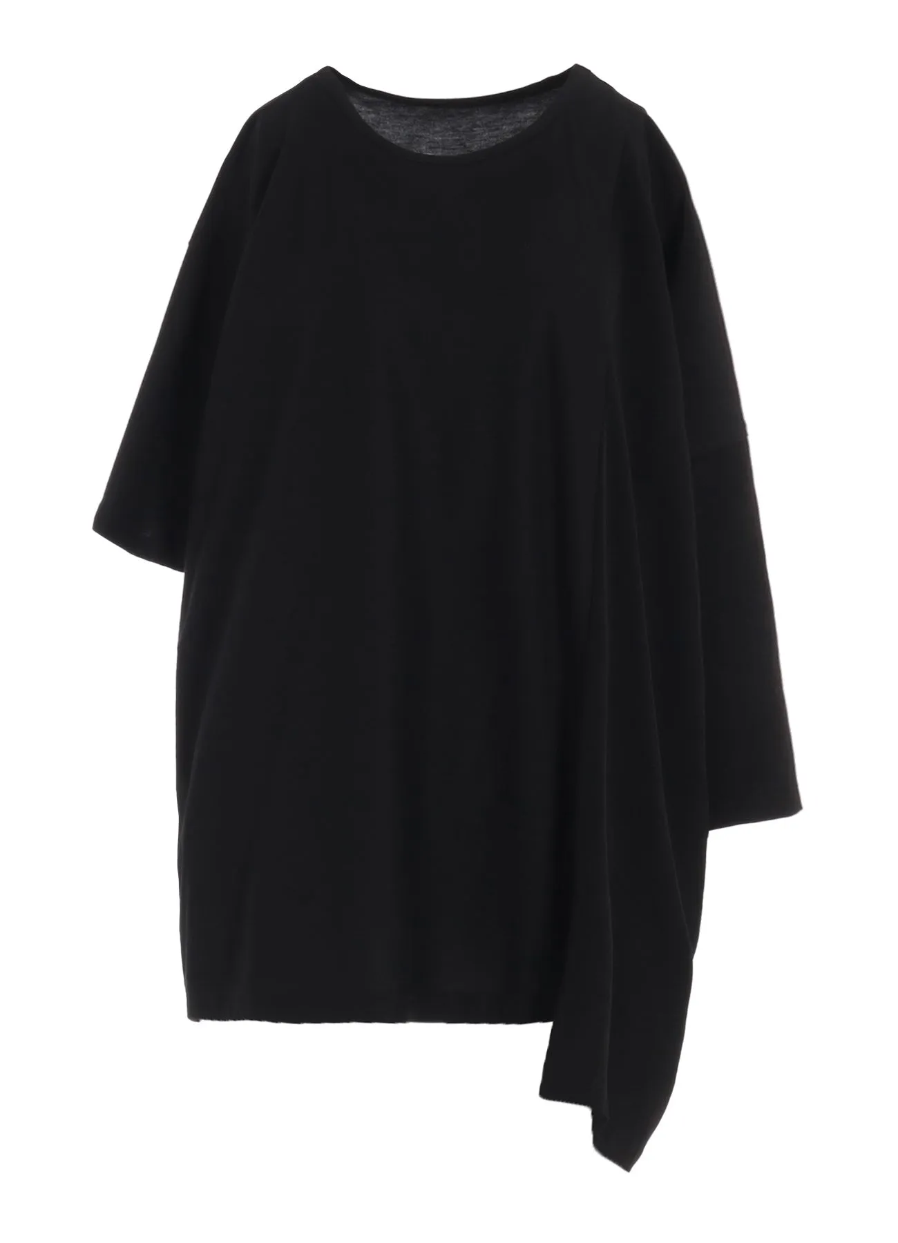 CREPE de CHINE LEFT DROP BLOUSE sold by Yohji Yamamoto product image thumbnail 2
