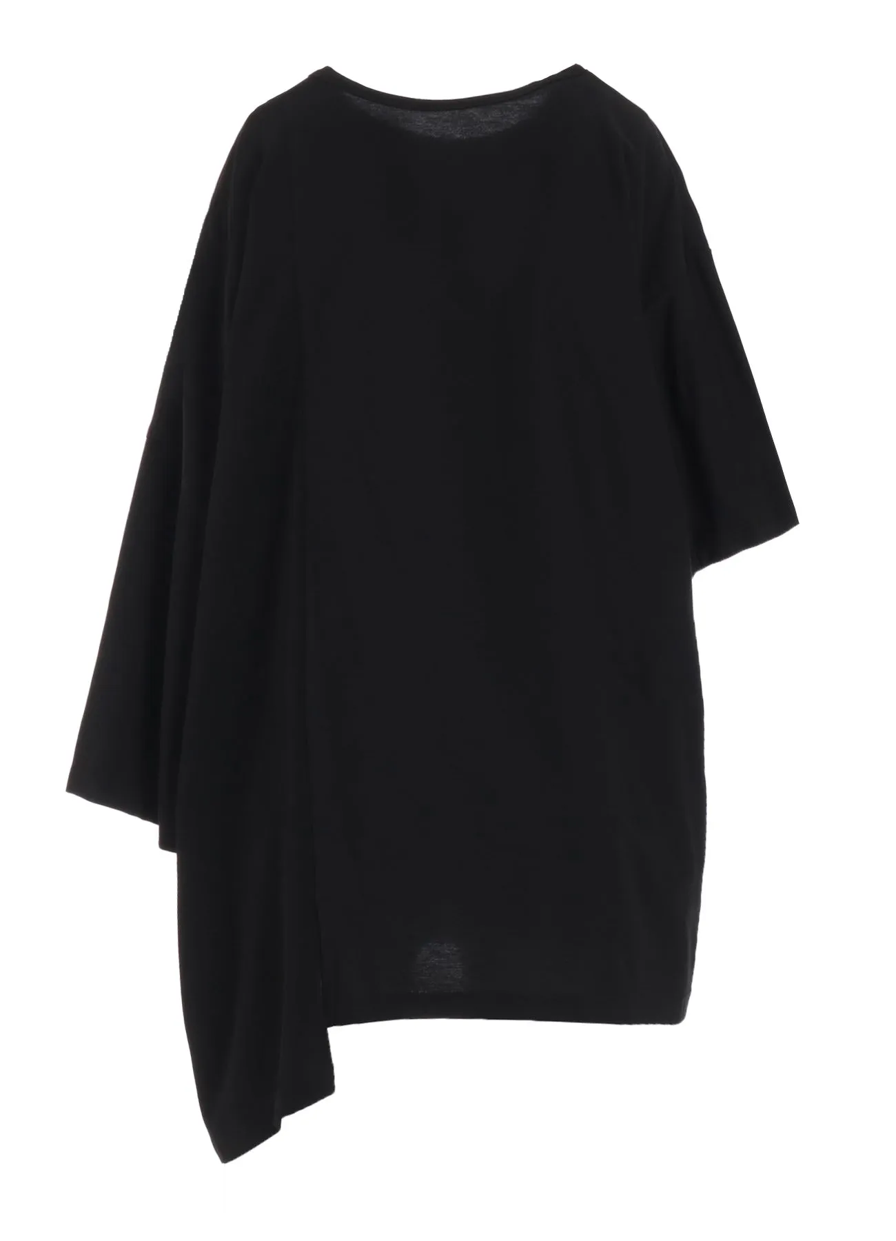 CREPE de CHINE LEFT DROP BLOUSE sold by Yohji Yamamoto product image thumbnail 4