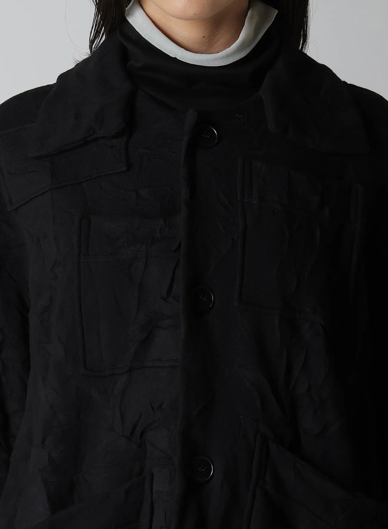 FRENCH POCKET JACKET T sold by Yohji Yamamoto product image thumbnail 5