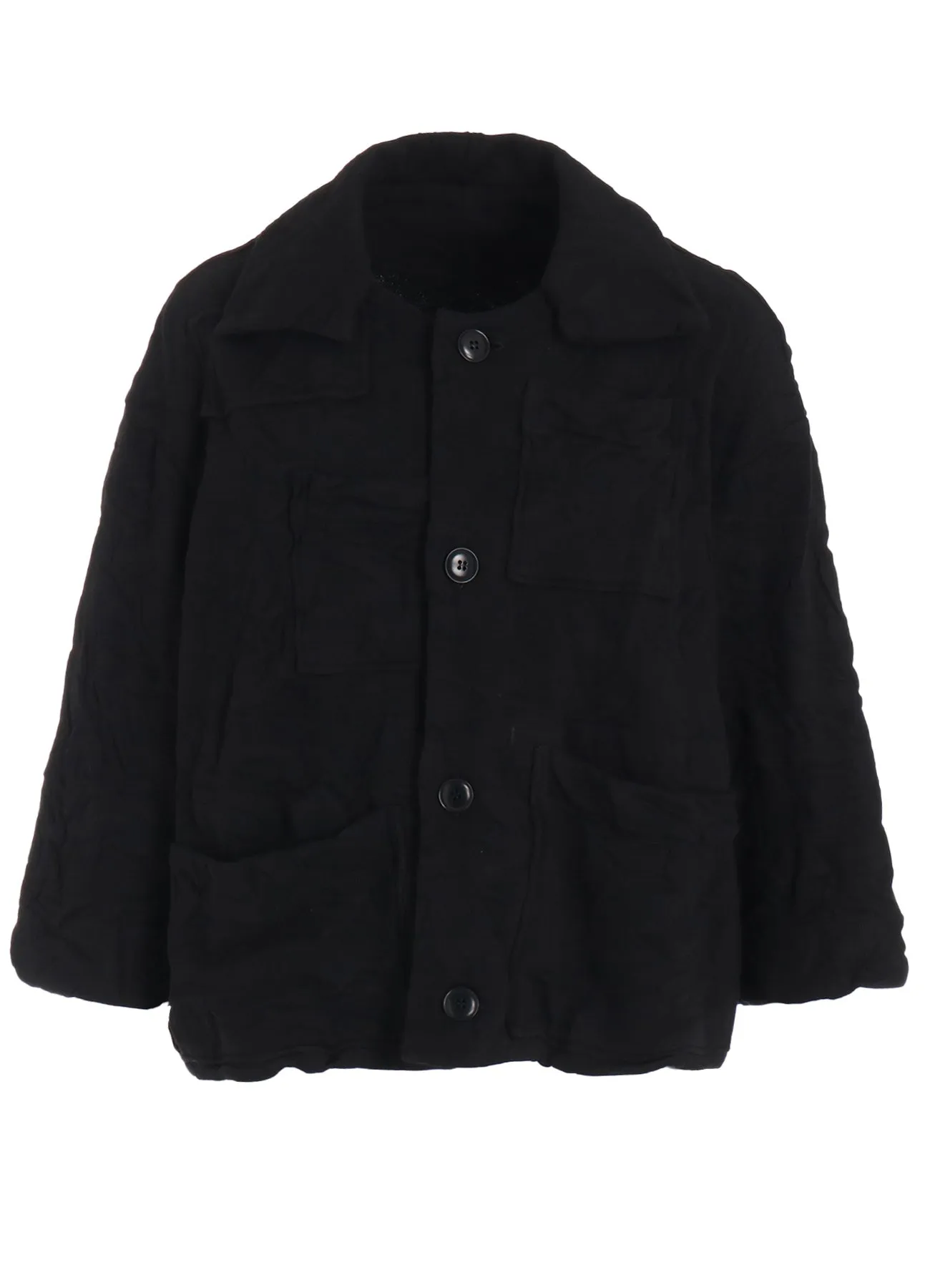 FRENCH POCKET JACKET T sold by Yohji Yamamoto product image thumbnail 2