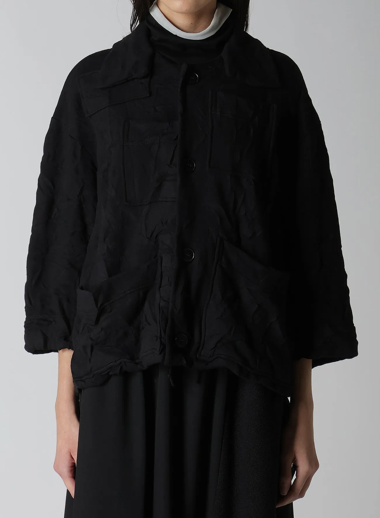 FRENCH POCKET JACKET T sold by Yohji Yamamoto product image thumbnail 4