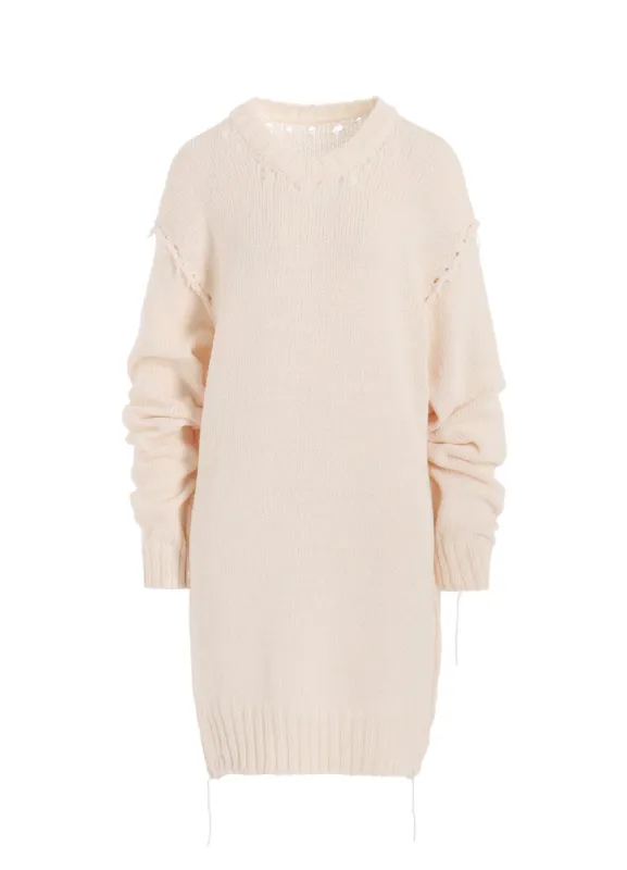 BROAD STITCH JERSEY LINKING PULLOVER sold by Yohji Yamamoto