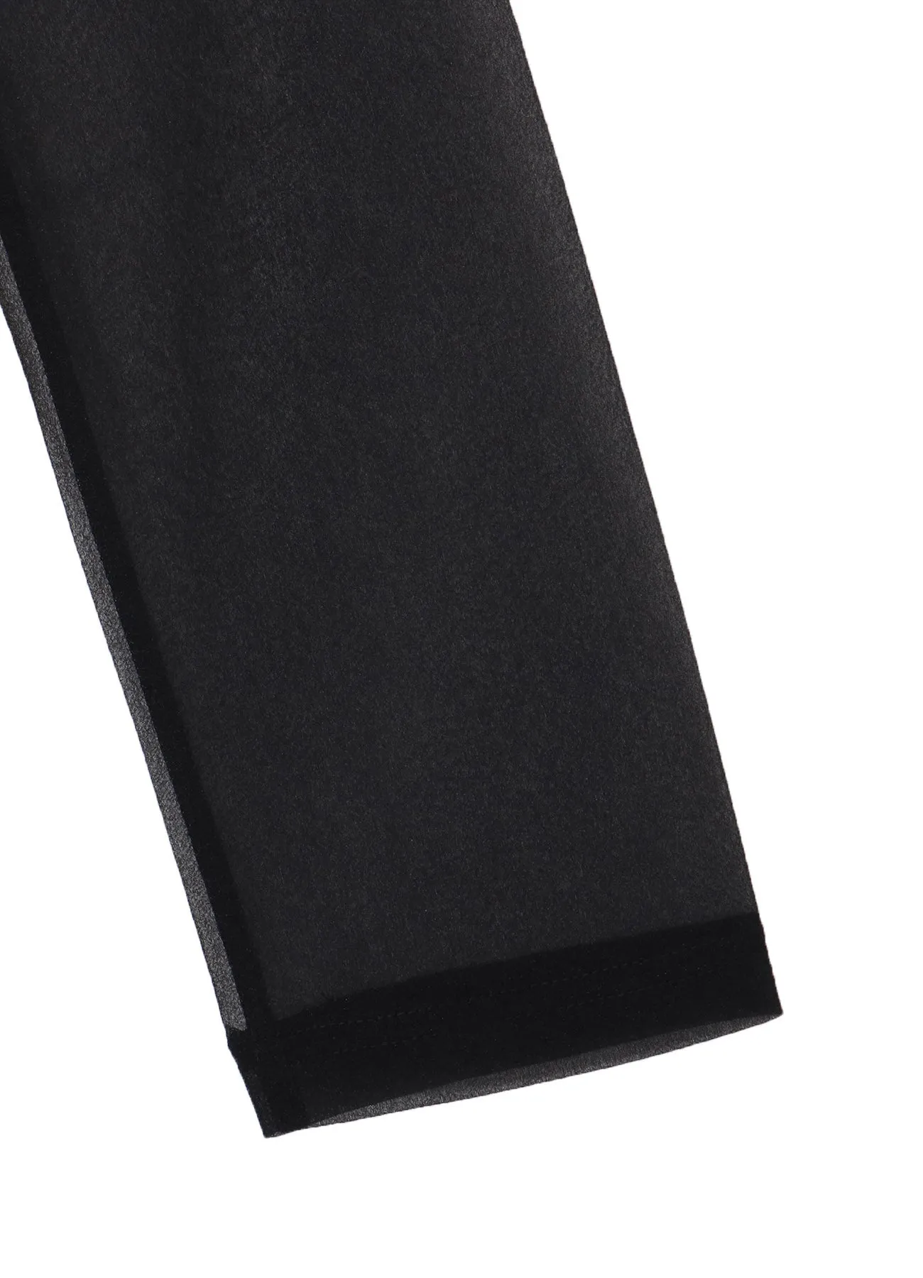 GAUZE JERSEY DOT PRINT HIGH NECK LONG SLEEVE T sold by Yohji Yamamoto product image thumbnail 5