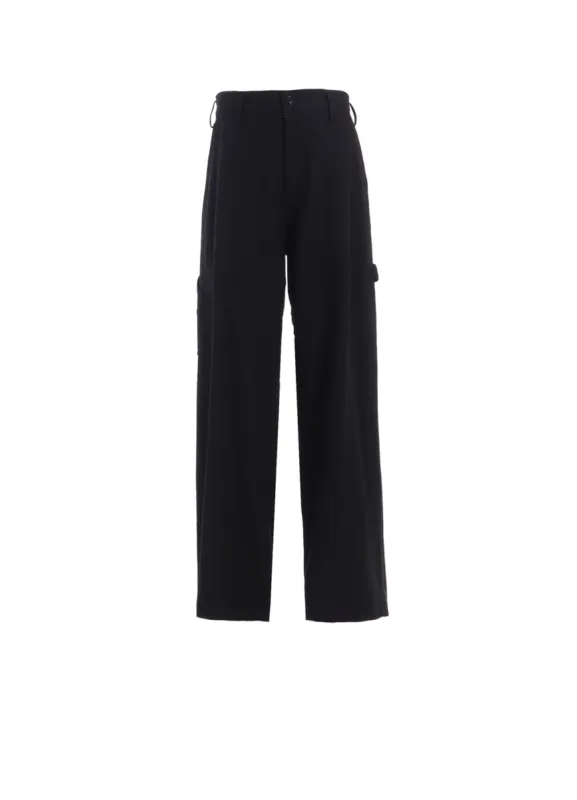RY/LI CANVAS WORK PANTS sold by Yohji Yamamoto