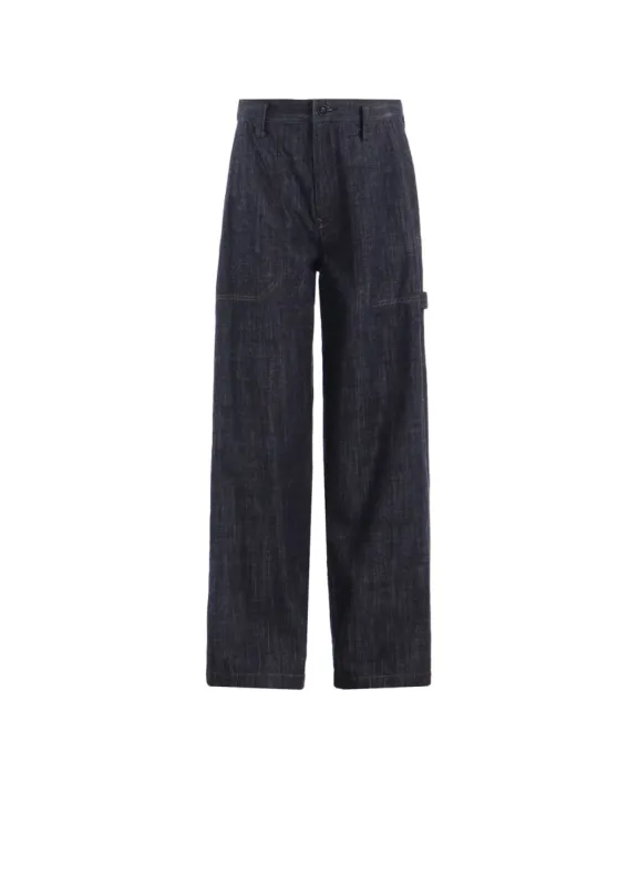 8OZ DENIM WORK PANTS sold by Yohji Yamamoto