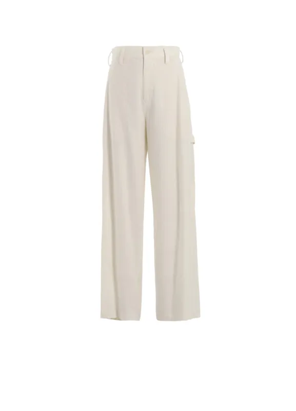 RY/LI CANVAS WORK PANTS sold by Yohji Yamamoto