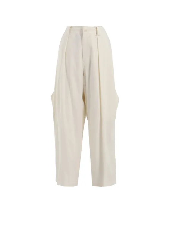 RY/LI CANVAS FRONT BIG POCKET PANTS made by Yohji Yamamoto