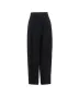 WOOL GABARDINE FRONT DOUBLE TUCKED PANTS sold by Yohji Yamamoto
