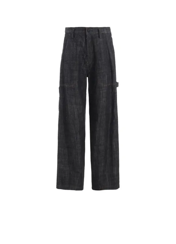 8OZ DENIM WORK PANTS sold by Yohji Yamamoto