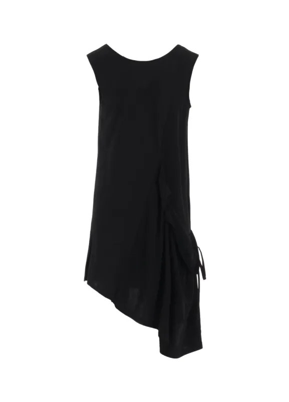 CREPE de CHINE SLEEVELESS BLOUSE sold by Yohji Yamamoto