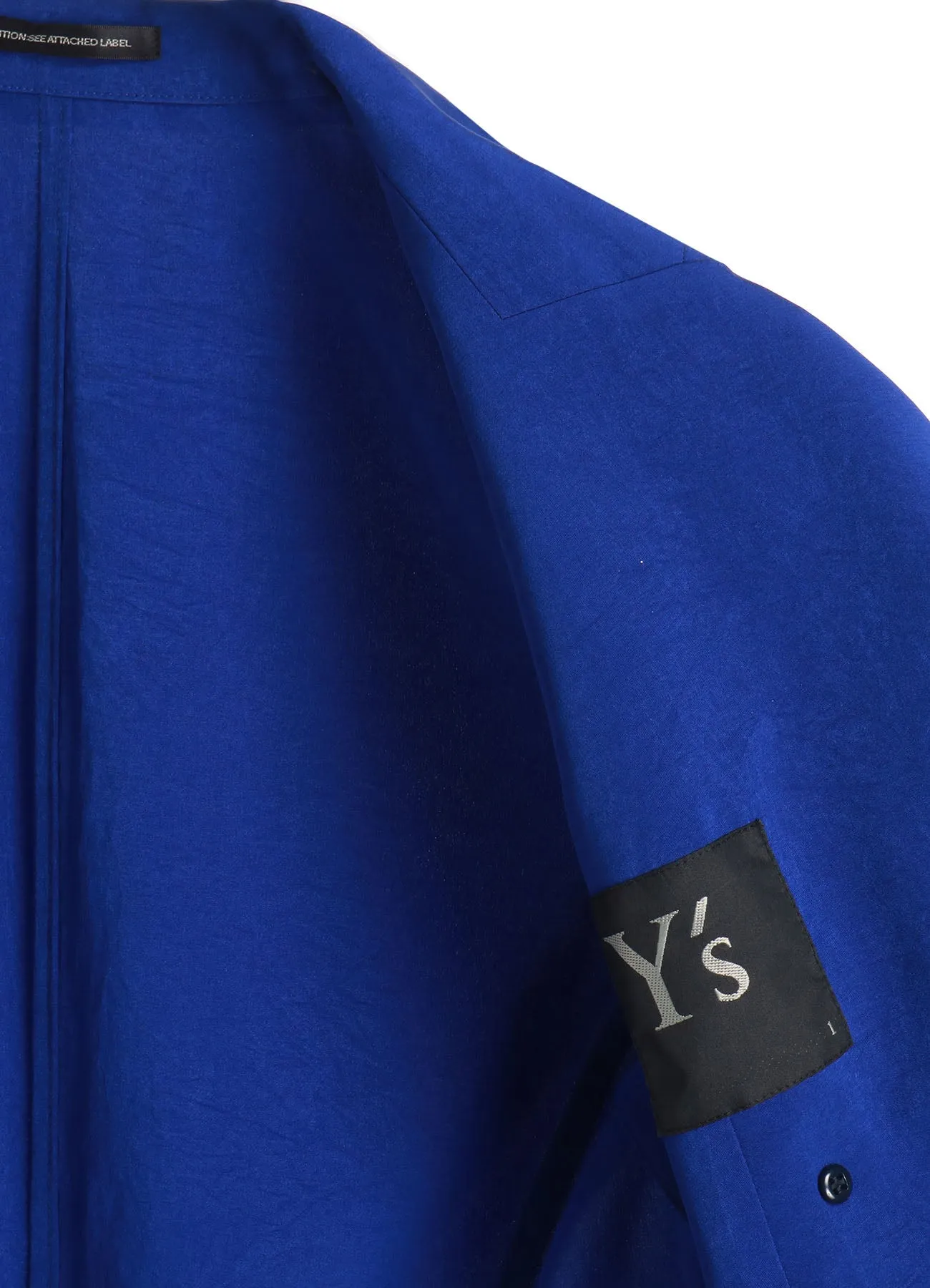 CREPE de CHINE FRENCH TAIL JACKET sold by Yohji Yamamoto product image thumbnail 4
