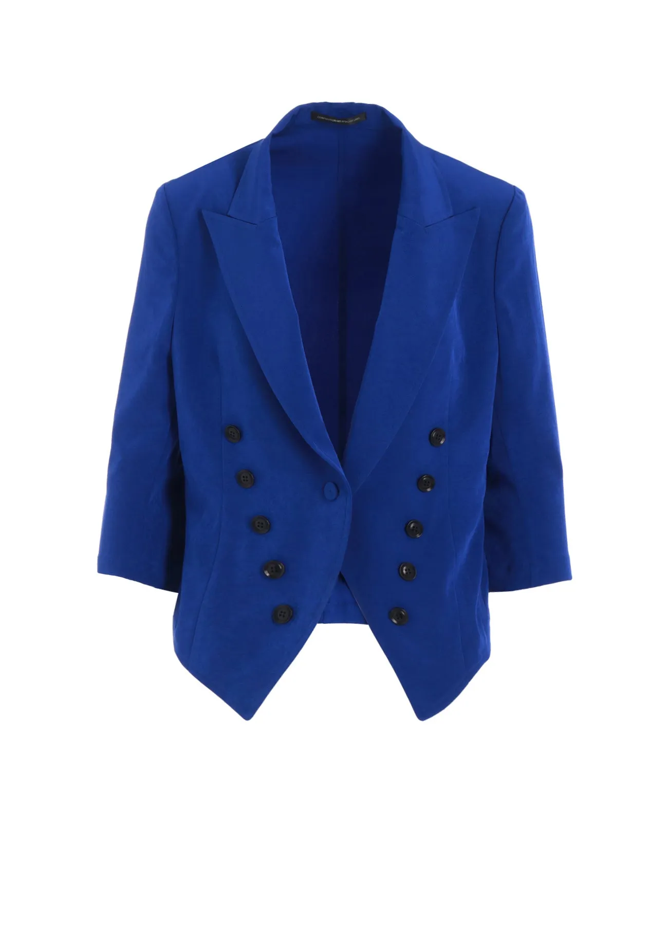 CREPE de CHINE FRENCH TAIL JACKET sold by Yohji Yamamoto