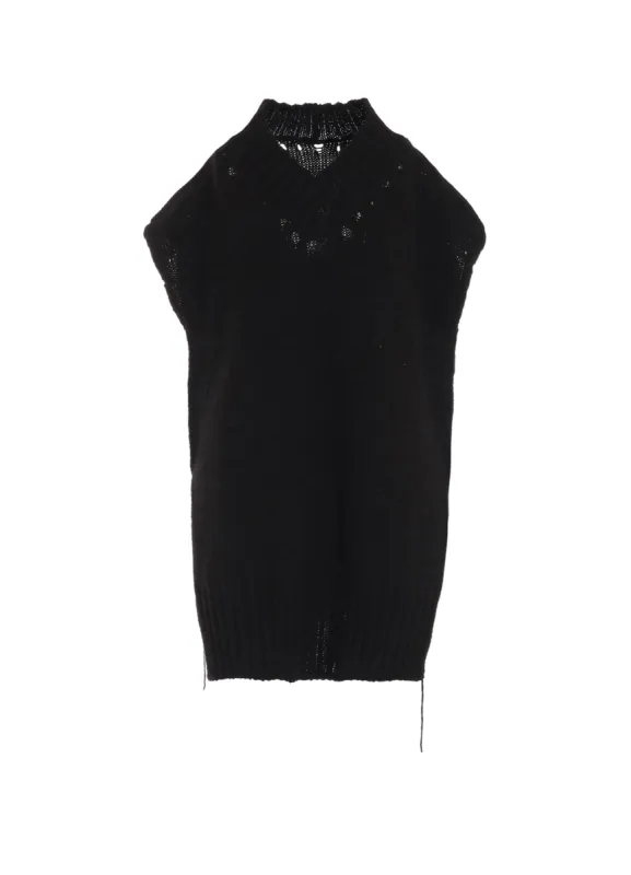 BROAD STITCH JERSEY LINKING VEST sold by Yohji Yamamoto