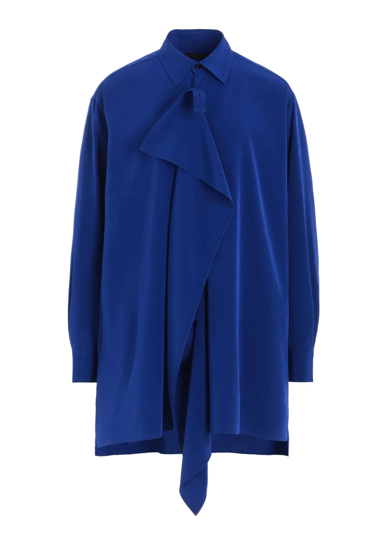 CREPE de CHINE CLOTH PLACKET BLOUSE sold by Yohji Yamamoto product image thumbnail 2