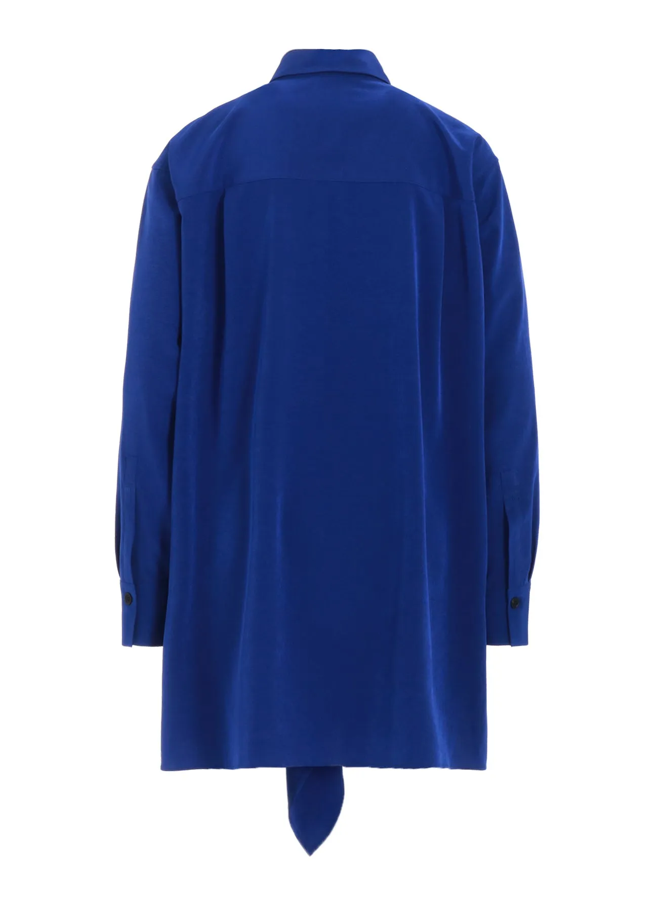 CREPE de CHINE CLOTH PLACKET BLOUSE sold by Yohji Yamamoto product image thumbnail 3