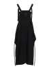 RY/LI CANVAS SIDE BUTTON SHOULDER STRAP DRESS sold by Yohji Yamamoto