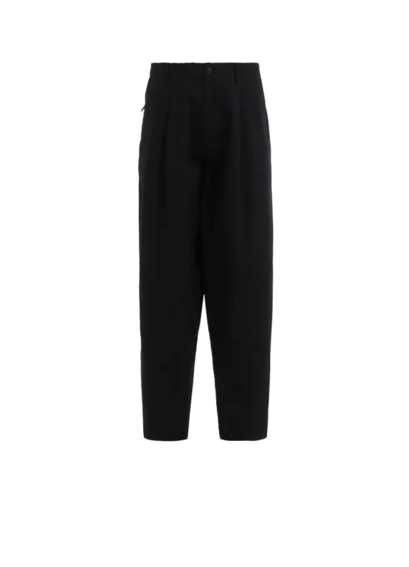 KATSURAGI PANTS WITH SIDE ZIP made by Yohji Yamamoto