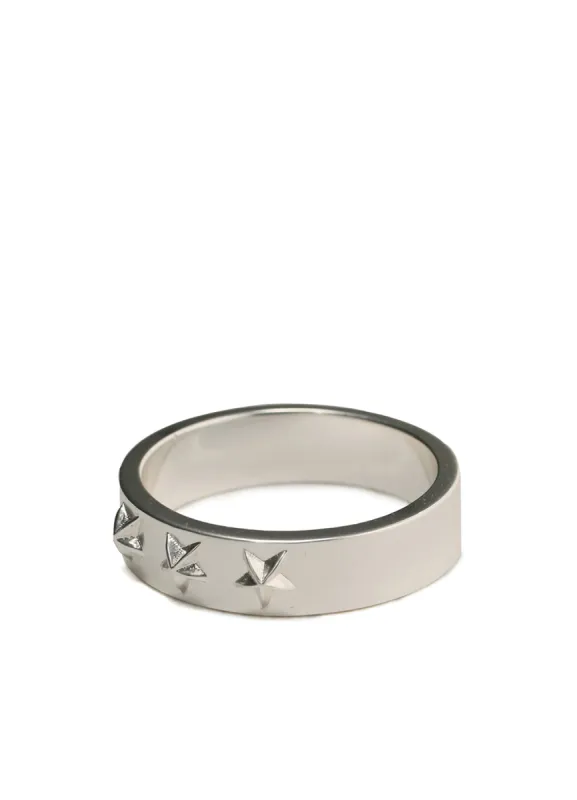 BRASS STAR MOTIF RING sold by Yohji Yamamoto