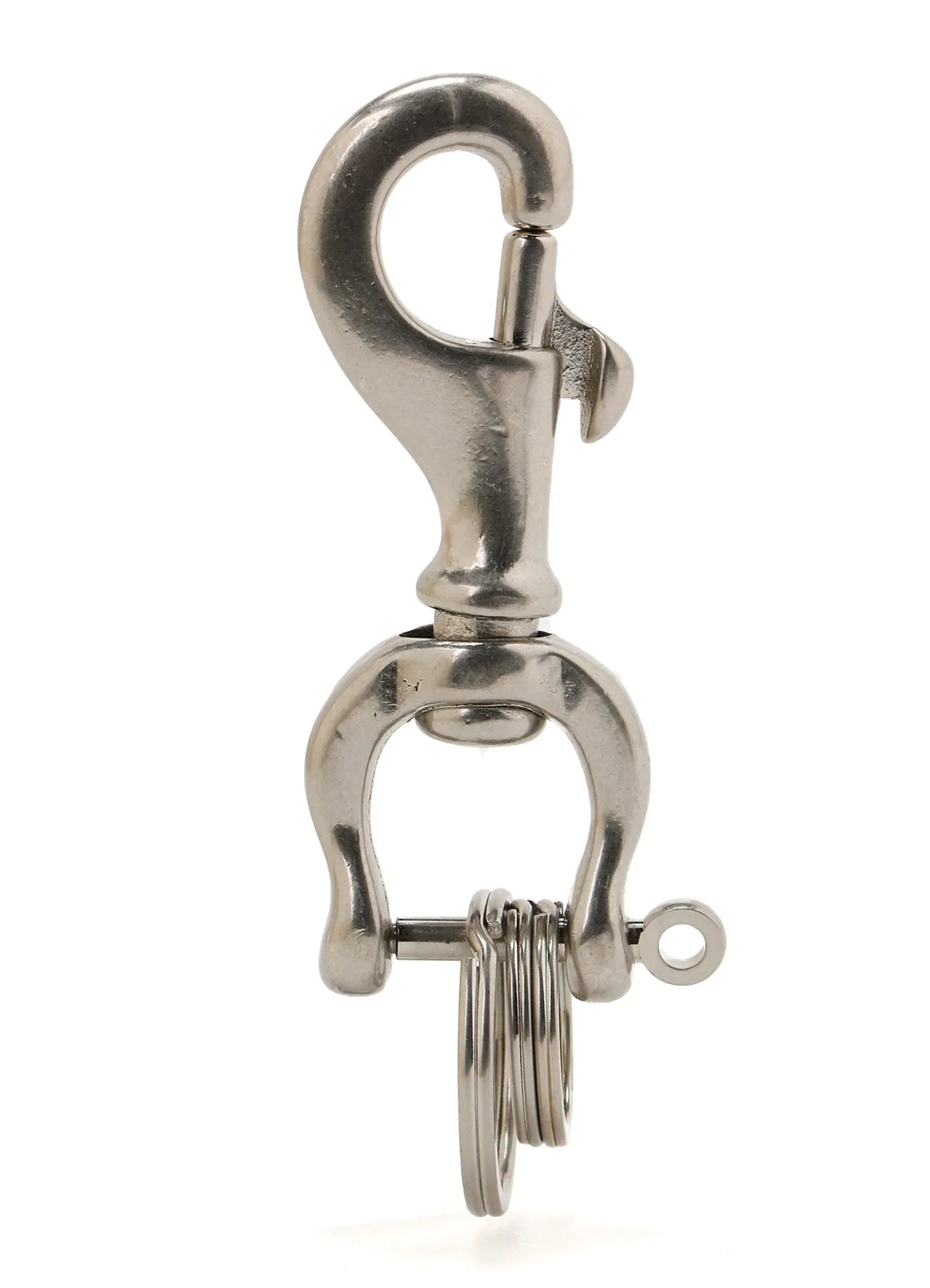 YY SIGNATURE SCREW KEYRING sold by Yohji Yamamoto product image thumbnail 4