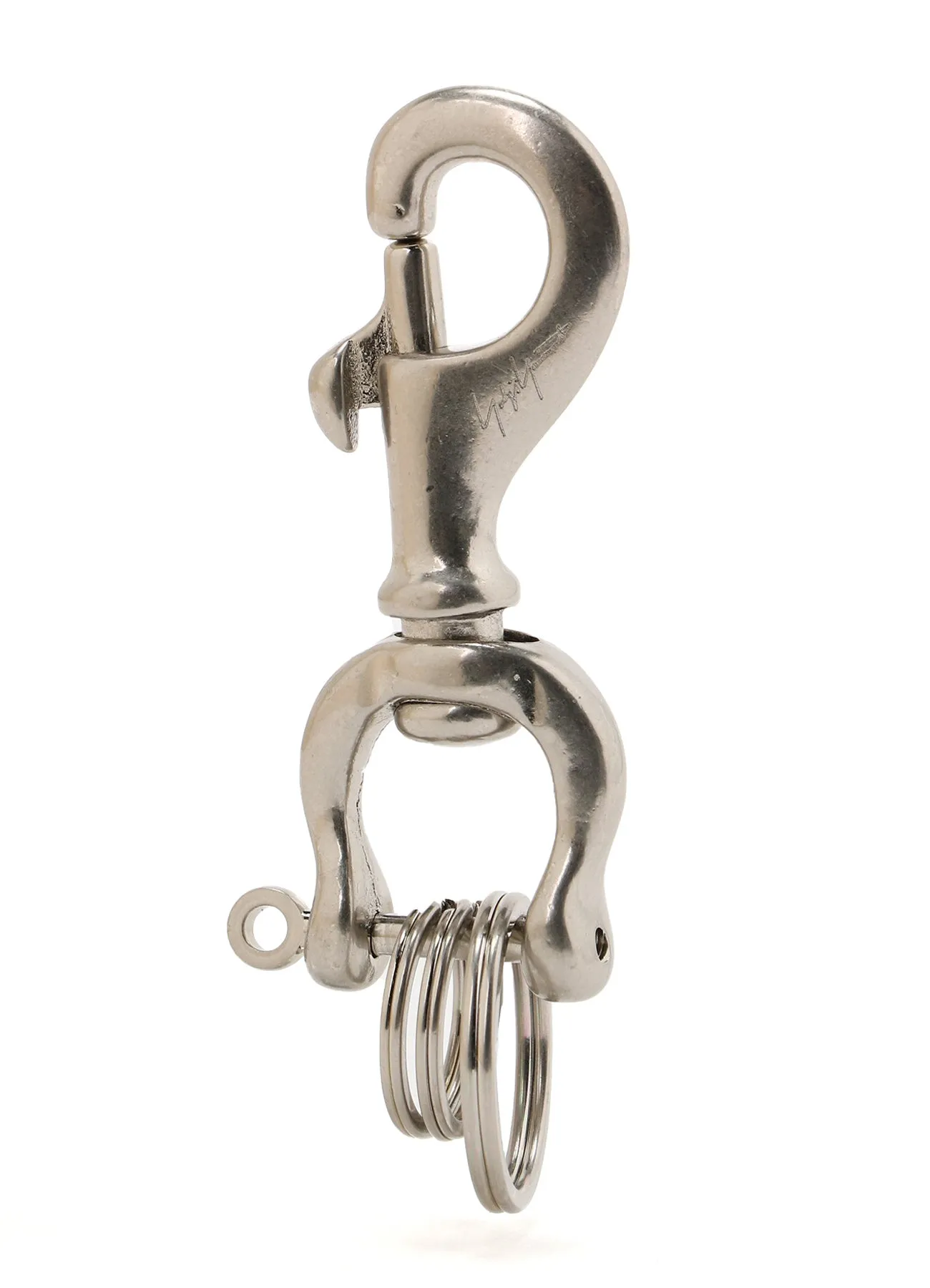 YY SIGNATURE SCREW KEYRING sold by Yohji Yamamoto product image thumbnail 2