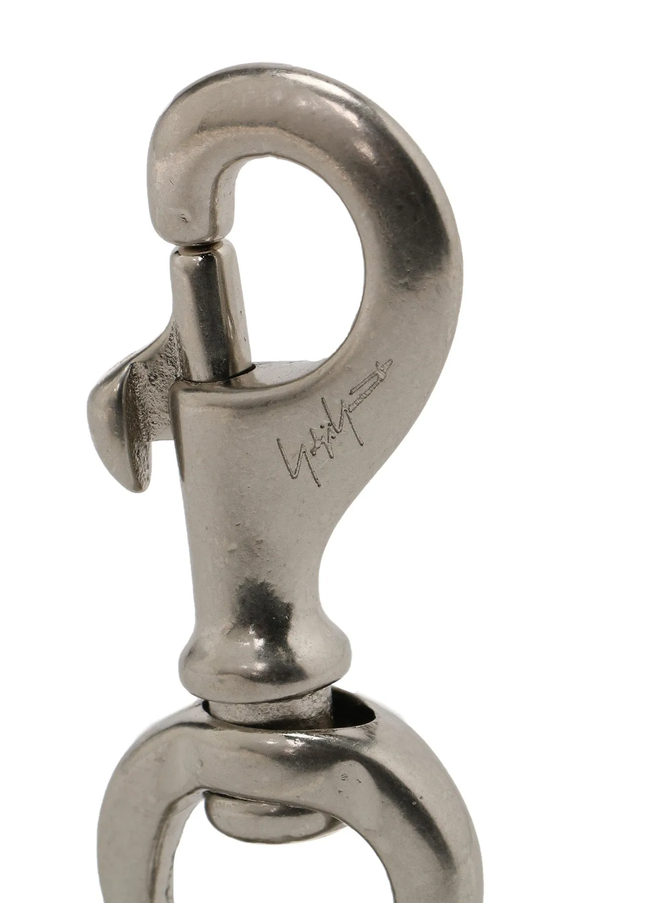 YY SIGNATURE SCREW KEYRING sold by Yohji Yamamoto product image thumbnail 5