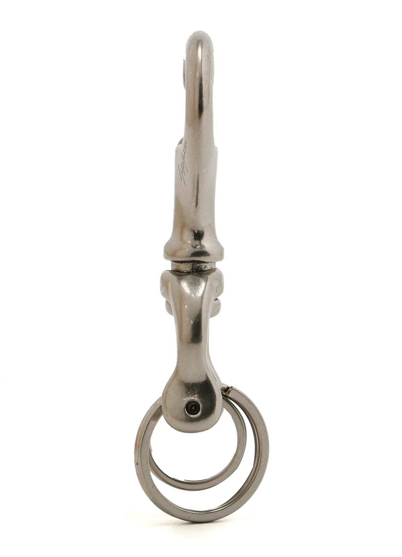 YY SIGNATURE SCREW KEYRING sold by Yohji Yamamoto product image thumbnail 3