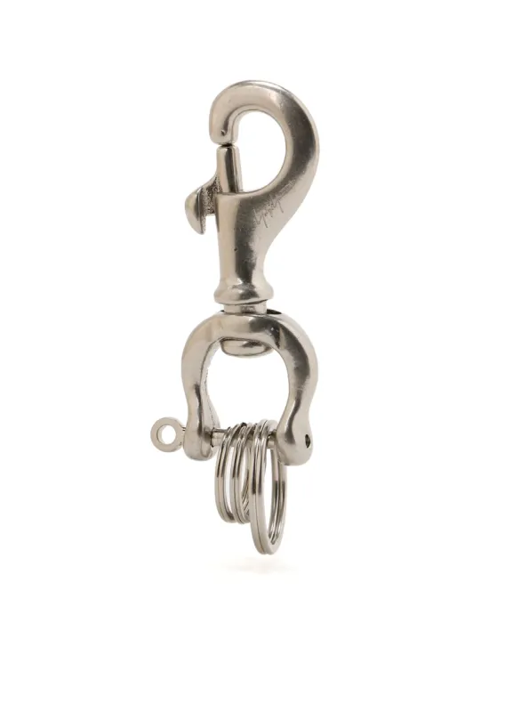 YY SIGNATURE SCREW KEYRING sold by Yohji Yamamoto