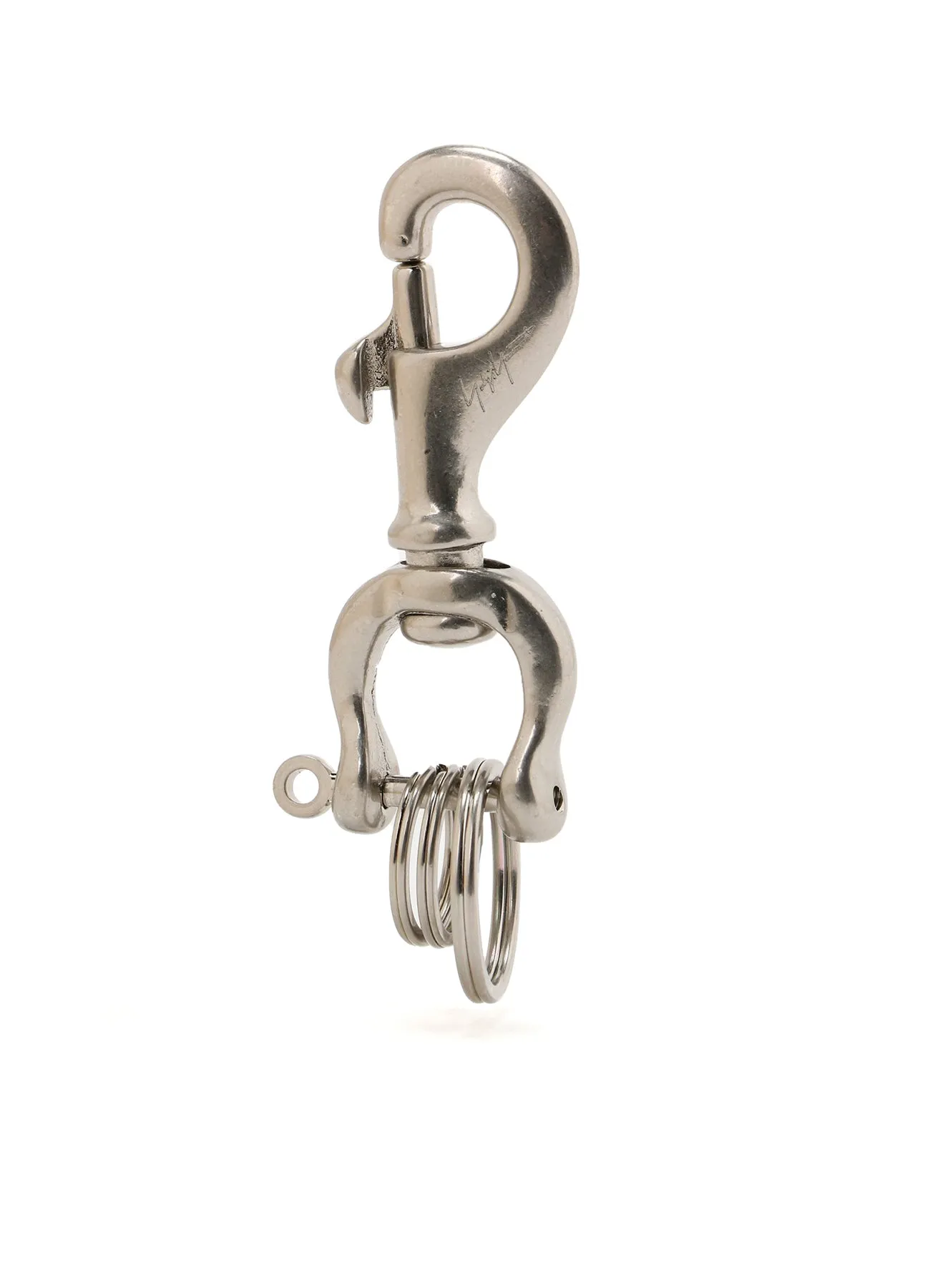 YY SIGNATURE SCREW KEYRING sold by Yohji Yamamoto
