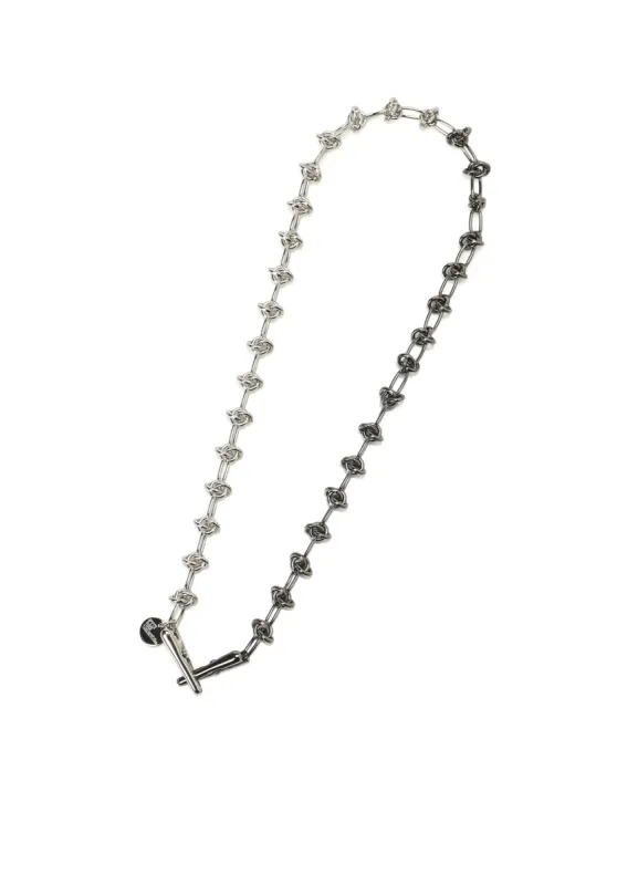 BRASS BI-COLOR NECKLACE sold by Yohji Yamamoto