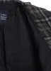 INK DYEING PLAID BOX JACKET B sold by Yohji Yamamoto
