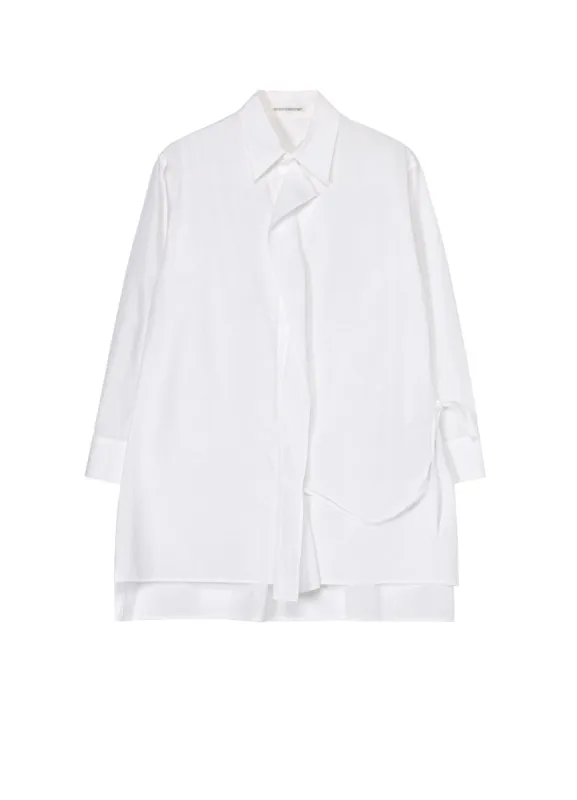 50/- COTTON BROAD DECO C SHIRT sold by Yohji Yamamoto