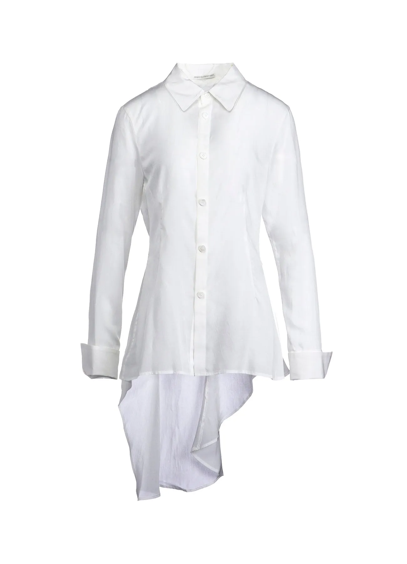 CELLULOSE POPLIN SAILOR CUTTING BLOUSE sold by Yohji Yamamoto