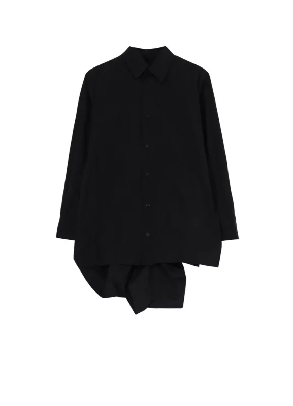 Ny TYPEWRITER B BOX DETAIL BLOUSE C sold by Yohji Yamamoto