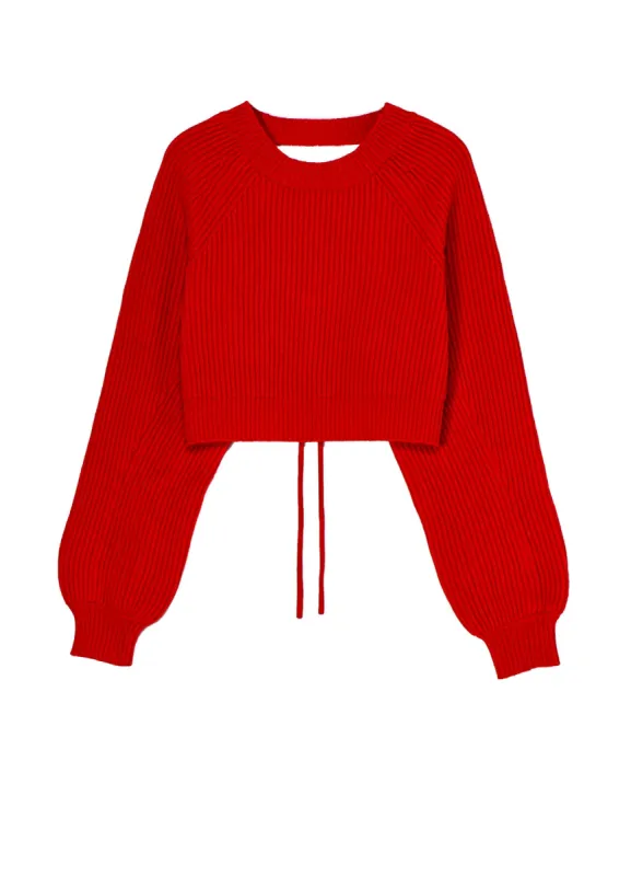 SUPREME B R-BACKLESS CROPPED TOP sold by Yohji Yamamoto