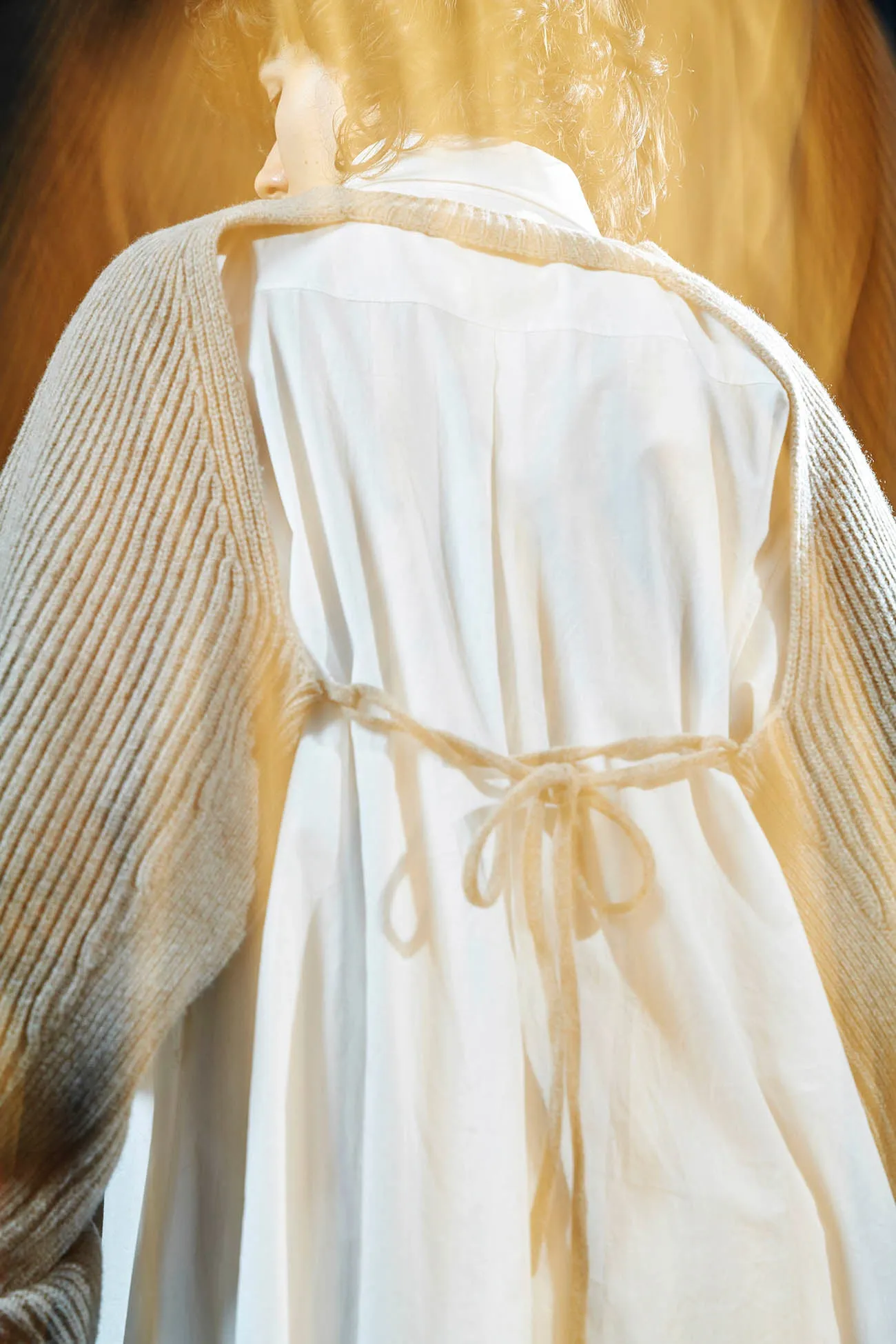 SUPREME B R-BACKLESS CROPPED TOP sold by Yohji Yamamoto product image thumbnail 5