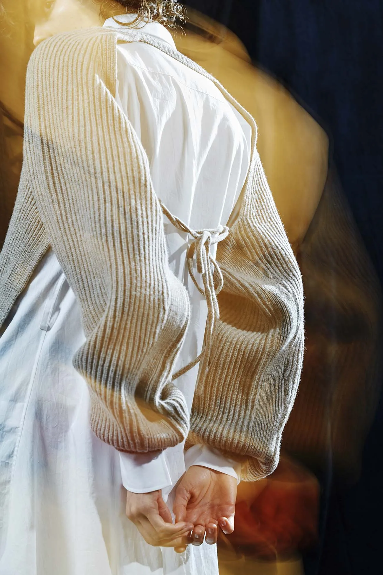 SUPREME B R-BACKLESS CROPPED TOP sold by Yohji Yamamoto product image thumbnail 4