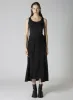 2/60 WOOL GABARDINE PANELED PLEATED SKIRT A sold by Yohji Yamamoto