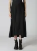 2/60 WOOL GABARDINE PANELED PLEATED SKIRT A sold by Yohji Yamamoto