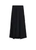 2/60 WOOL GABARDINE PANELED PLEATED SKIRT A sold by Yohji Yamamoto