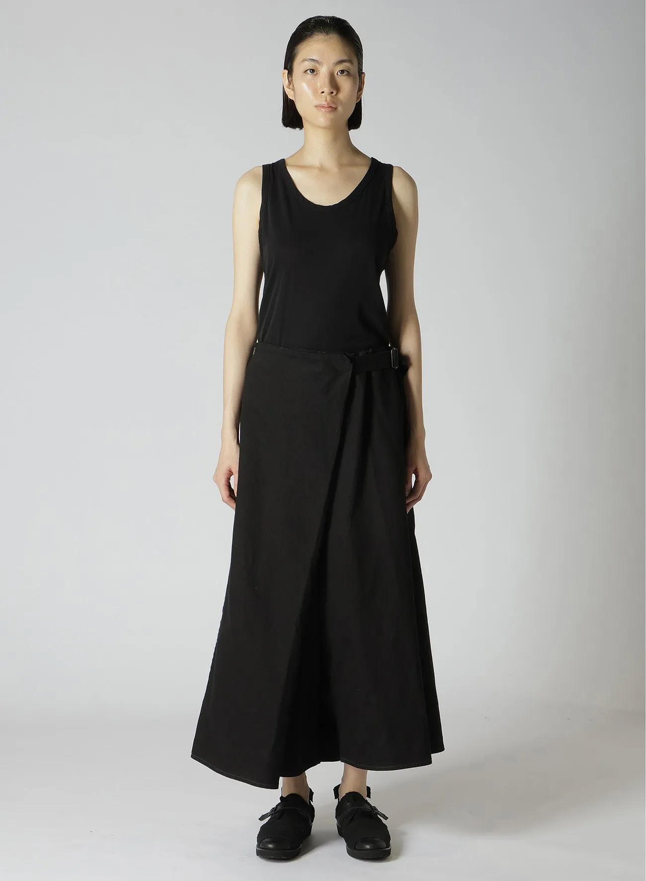 20 KATSURAGI R WRAP SKIRT PANTS B sold by Yohji Yamamoto product image thumbnail 3