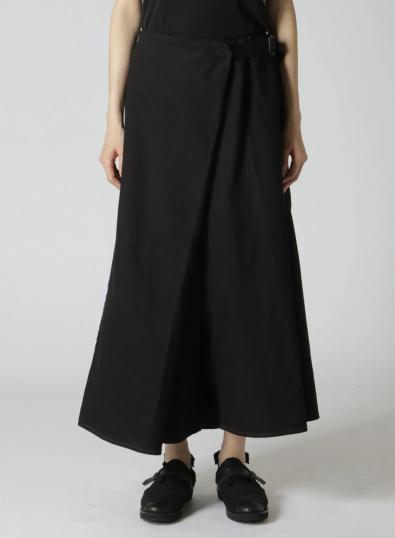 20 KATSURAGI R WRAP SKIRT PANTS B sold by Yohji Yamamoto product image thumbnail 2
