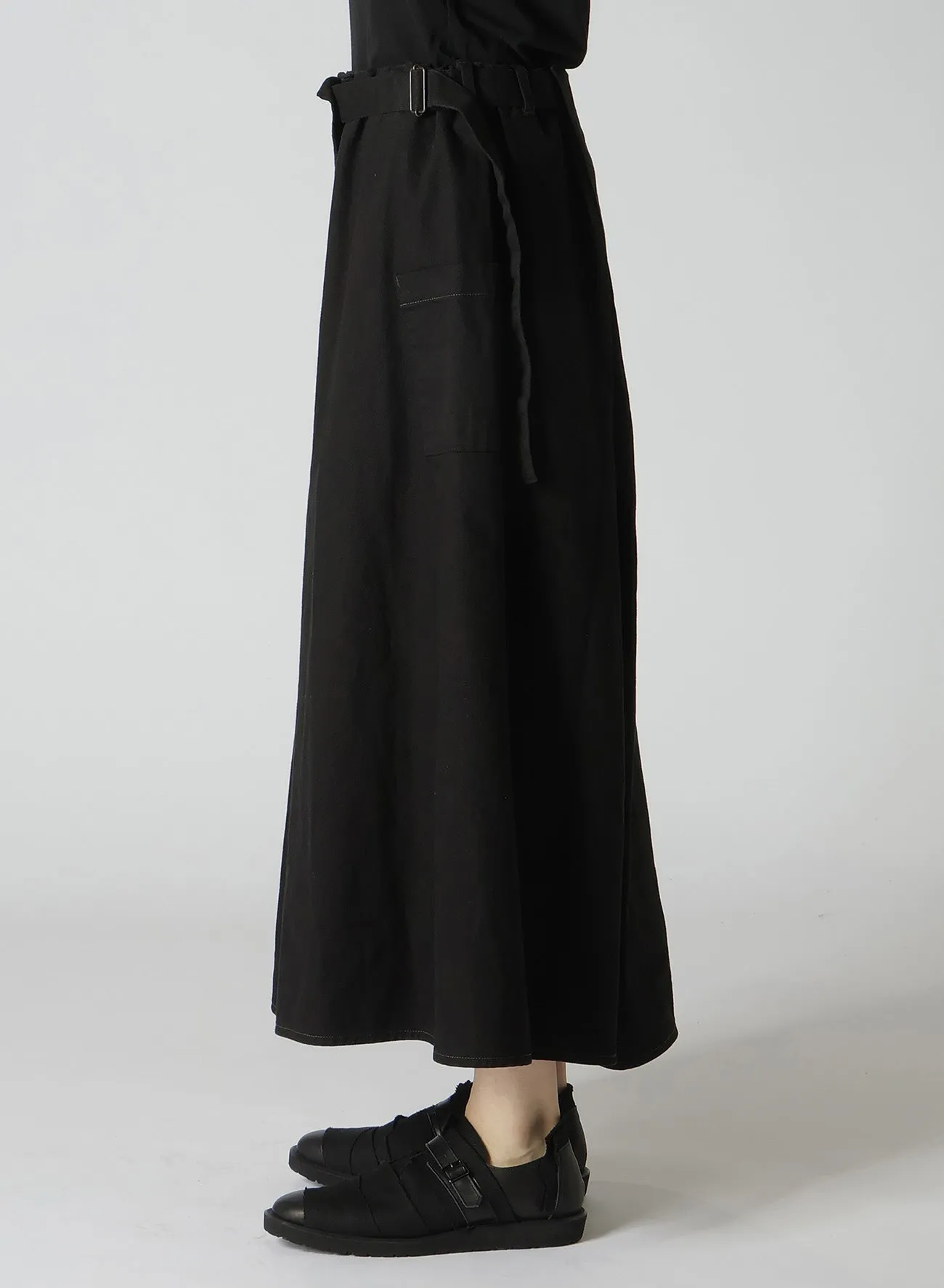 20 KATSURAGI R WRAP SKIRT PANTS B sold by Yohji Yamamoto product image thumbnail 4