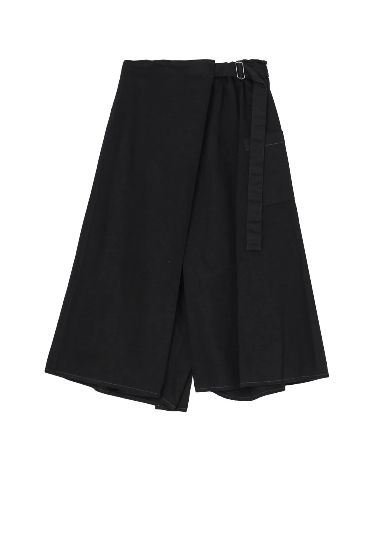 20 KATSURAGI R WRAP SKIRT PANTS B sold by Yohji Yamamoto