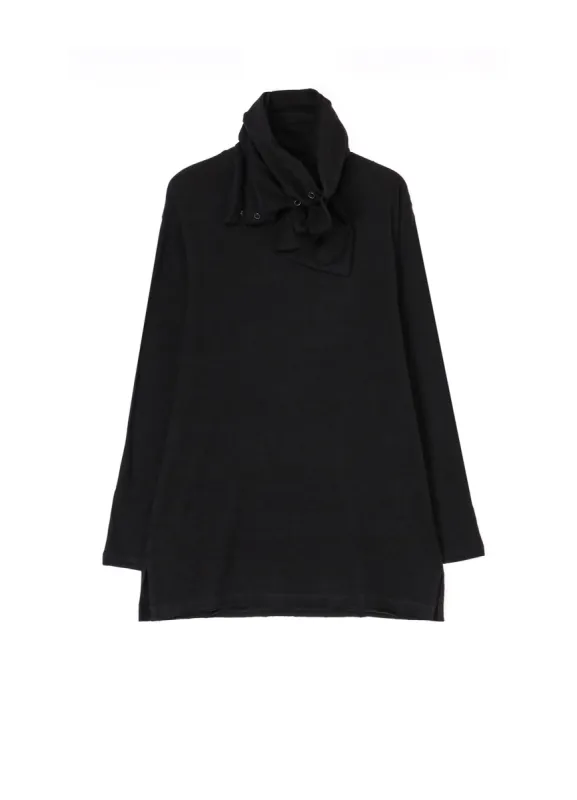 JERSEY TURTLE NECK LONG SLEEVE sold by Yohji Yamamoto
